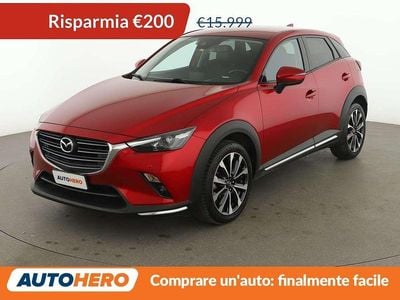 Usata Mazda CX-3 Exceed 116 CV (85 kW) 2019 Rosso SUV