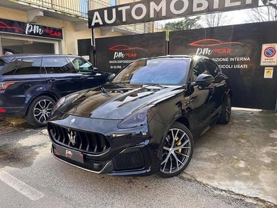 Usata Maserati Grecale 530 CV (389 kW) 2023 Blu SUV