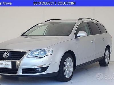 Usata VW Passat Comfortline 110 CV (80 kW) 2008 Argento Station wagon