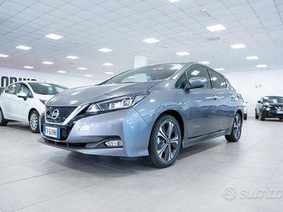 Usata Nissan Leaf Tekna 110 kW (150 CV) 2019 Nero Utilitaria