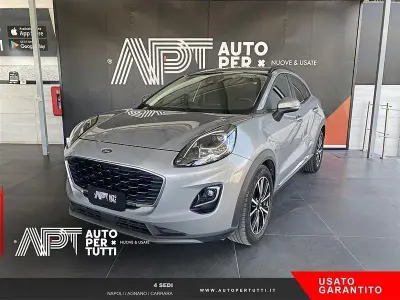 Usata Ford Puma Titanium S 120 CV (88 kW) 2020 Grigio SUV