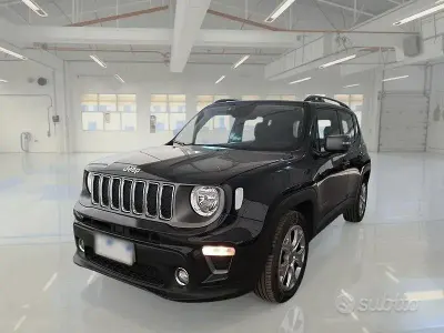 Usata Jeep Renegade Limited 131 CV (96 kW) 2021 Nero SUV