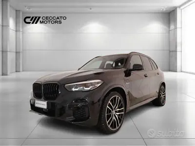 Usata BMW X5 M Sport 394 CV (289 kW) 2021 Nero SUV