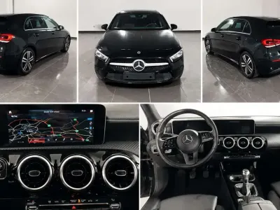Usata Mercedes A180 136 CV (100 kW) 2019 Nero Berlina