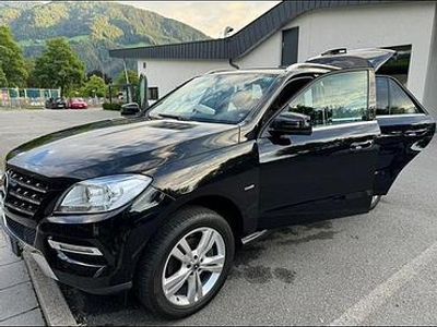Usata Mercedes ML250 204 CV (150 kW) 2011 Nero SUV