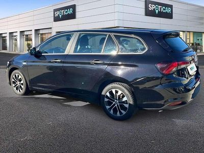 Usata Fiat Tipo City Life 131 CV (96 kW) 2021 Nero Station wagon