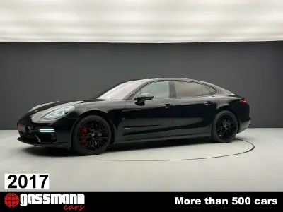 Usata Porsche Panamera Turbo 549 CV (403 kW) 2017 Nero Utilitaria