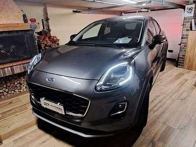 Usata Ford Puma Titanium X 125 CV (91 kW) 2021 Grigio SUV