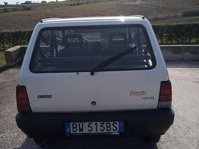 Occasion Fiat Panda 54 ch (39 kW) 2001 Blanc Berline