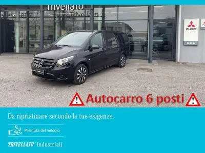 Usata Mercedes Vito 136 CV (100 kW) 2020 Nero ossidania Furgone