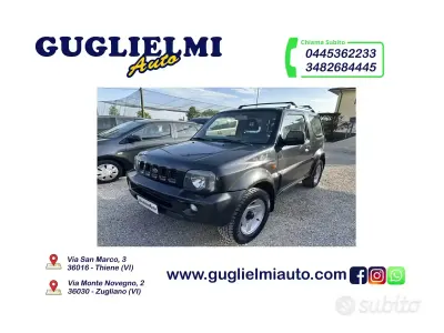 Second-hand Suzuki Jimny 82 CP (60 kW) 2004 SUV