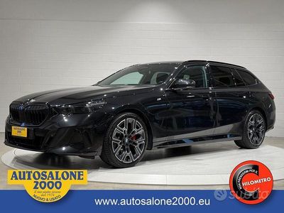Usata BMW 520 M Sport 197 CV (144 kW) 2024 Nero Station wagon