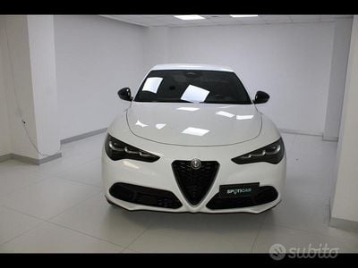 Usata Alfa Romeo Stelvio 210 CV (154 kW) 2024 Bianco SUV