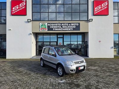 Usata Fiat Panda 4x4 Climbing 60 CV (44 kW) 2005 Grigio Utilitaria