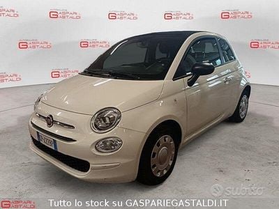 Usata Fiat 500C 69 CV (50 kW) 2023 Bianco Cabrio