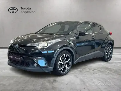 Usata Toyota C-HR Trend 122 CV (89 kW) 2018 Nero SUV