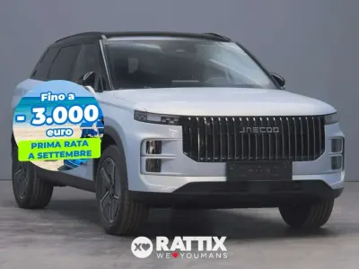 Nuova Jaecoo 7 143 CV (105 kW) 2026 Moonlight silver tetto black SUV