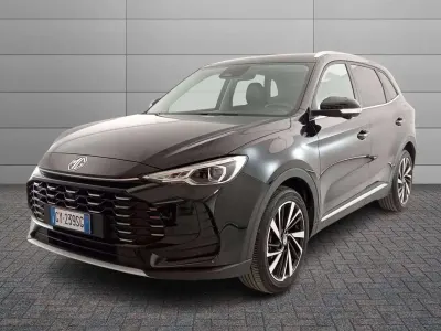 Usata MG ZS Luxury 102 CV (75 kW) 2025 Nero SUV