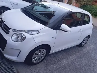 Usata Citroën C1 Feel 69 CV (50 kW) 2017 Bianco Utilitaria