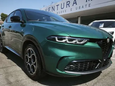 Usata Alfa Romeo Tonale Ti 160 CV (117 kW) 2023 Verde SUV