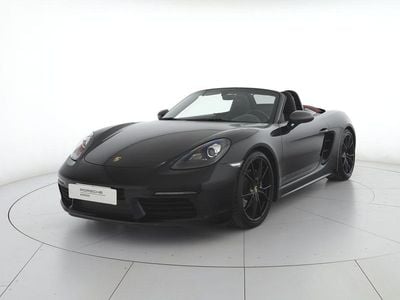 Usata Porsche 718 Boxster 300 CV (220 kW) 2020 A1 nero Cabrio