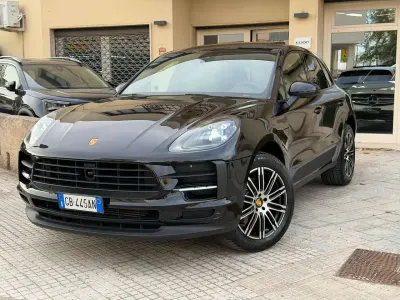 Usata Porsche Macan 245 CV (180 kW) 2020 Nero SUV