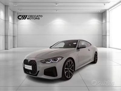 Usata BMW M440 Shadowline 2022 Grigio Berlina