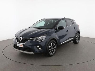 Usata Renault Captur Techno 143 CV (105 kW) 2022 Blu SUV