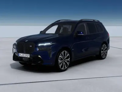 Nuova BMW X7 M Sport 530 CV (389 kW) 2026 Blu SUV