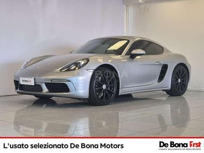 Usata Porsche Cayman 300 CV (220 kW) 2018 Grigio Coupé