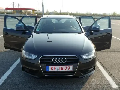 Usata Audi A4 Ambiente 143 CV (105 kW) 2013 Grigio Station wagon
