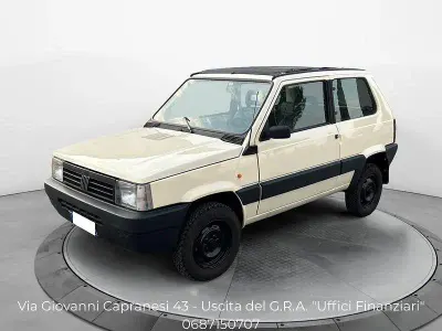 Usata Fiat Panda 4x4 Club 50 CV (36 kW) 1994 Beige Utilitaria