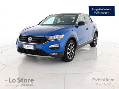 usata VW T-Roc 1.6 tdi style