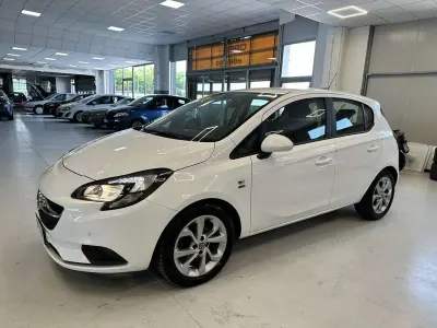 Usata Opel Corsa 90 CV (66 kW) 2019 Bianco Utilitaria