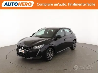 Occasion Peugeot 208 Active 75 PK (55 kW) 2022 Zwart Hatchback
