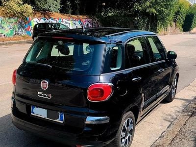 Usata Fiat 500L 120 CV (88 kW) 2018 Nero Monovolume