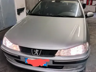 Usata Peugeot 406 109 CV (80 kW) 2004 Grigio Berlina