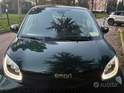 Usata Smart ForTwo Electric Drive 22 kW (30 CV) 2021 Verde Coupé