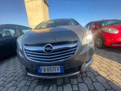 Usata Opel Meriva 95 CV (69 kW) 2015 Marrone Monovolume