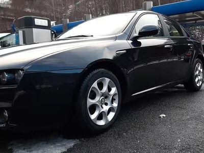 Usata Alfa Romeo 159 136 CV (100 kW) 2005 Nero Berlina