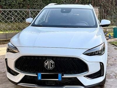 Usata MG HS Luxury 162 CV (119 kW) 2024 Bianco SUV