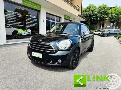 Usata Mini Cooper Paceman 122 CV (89 kW) 2014 Verde SUV