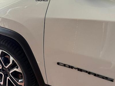 Usata Jeep Compass 130 CV (95 kW) 2021 Bianco SUV