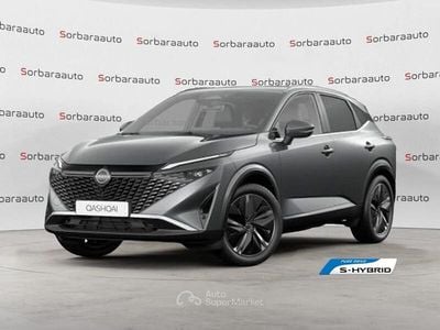 Nuova Nissan Qashqai Tekna 158 CV (116 kW) 2026 Grigio SUV
