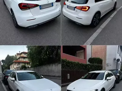 Usata Mercedes A160 109 CV (80 kW) 2020 Bianco Utilitaria