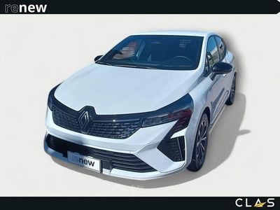 Usata Renault Clio V Techno 94 CV (69 kW) 2025 Bianco Berlina