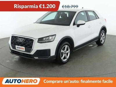 Usata Audi Q2 116 CV (85 kW) 2019 Bianco SUV