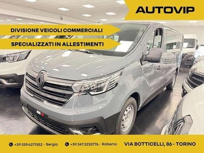 Nuova Renault Traffic 170 CV (125 kW) 2026 Grigio Furgone
