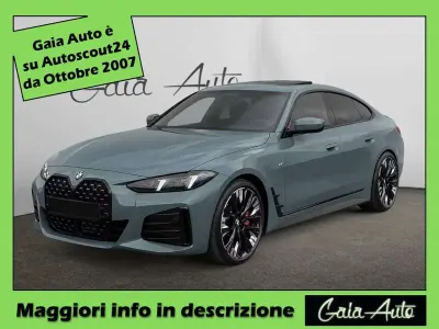 Usata BMW 420 Gran Coupé M Sport 190 CV (139 kW) 2025 Blu/azzurro Coupé