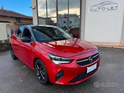 Usata Opel Corsa Elegance 101 CV (74 kW) 2022 Rosso Utilitaria